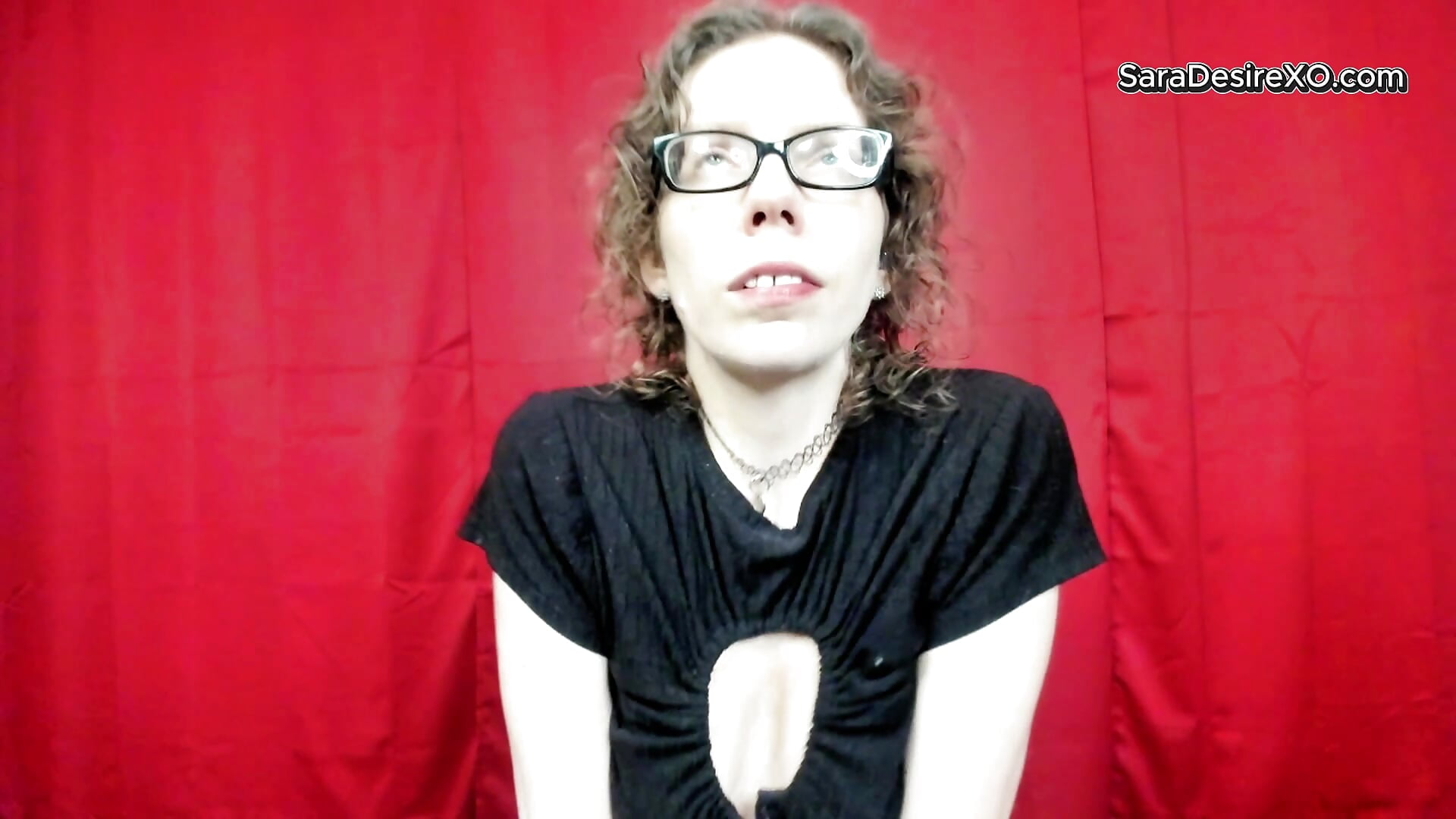 Bi Cock Trigger – FemDom Sara Desire XO turns your “straight” denial into cock-obsessed edging JOI - video by SaraDesirexo cam model