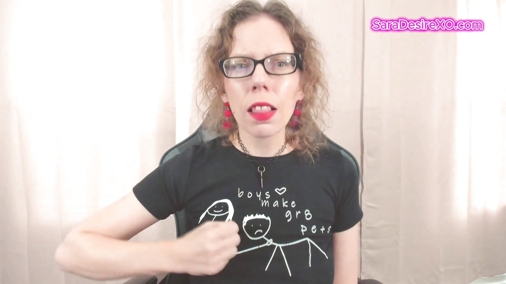 Gooning & Mind Obedience - Broken Edges, Ruined Orgasm - Sara Desire XO - HD MP4 1080p - video by SaraDesirexo cam model