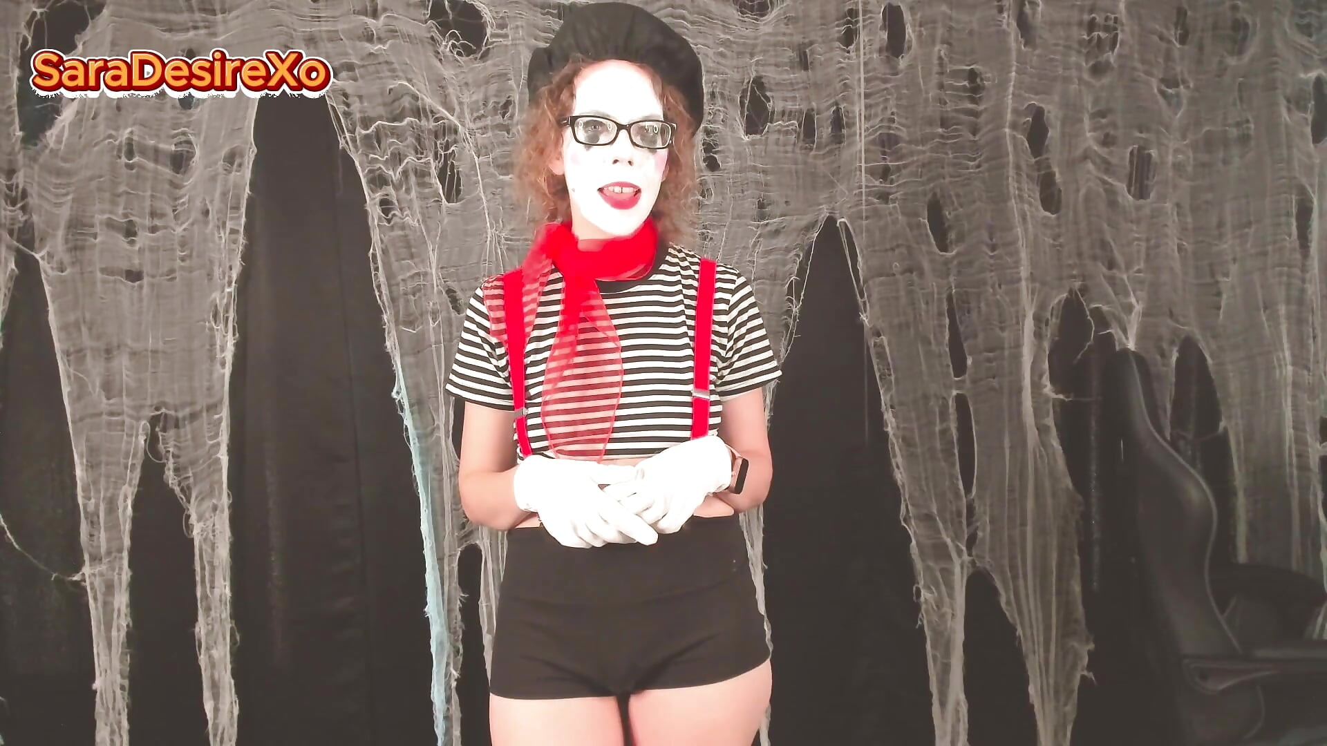 Halloween Birthday Bash - video by SaraDesirexo cam model