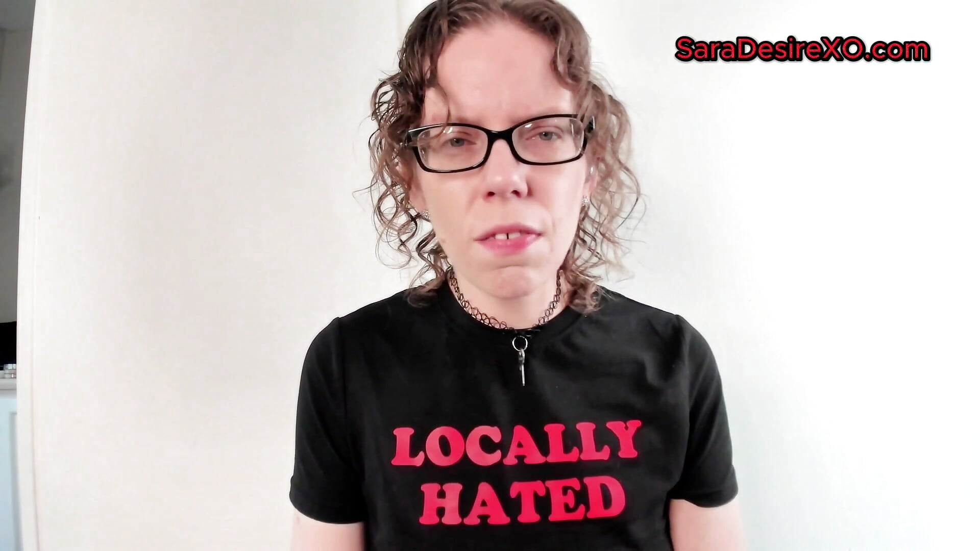 I’ll whisper you closer and closer… Stroking to the sound of my voice... …then I’ll stop. You’ll beg - video by SaraDesirexo cam model