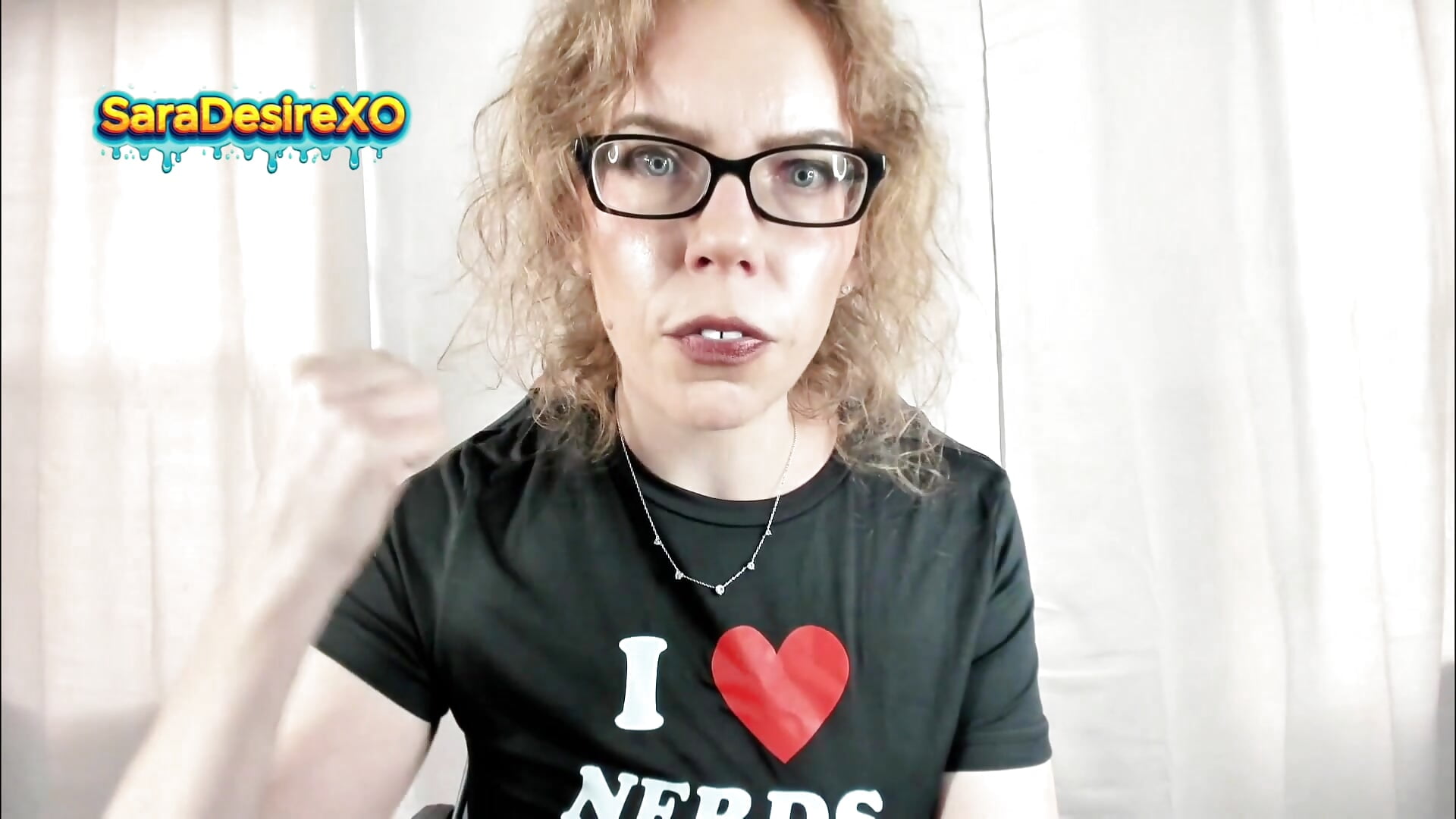 Alright, you pathetic little worm, listen up! Your goddess demands your complete and utter submissio - video by SaraDesirexo cam model