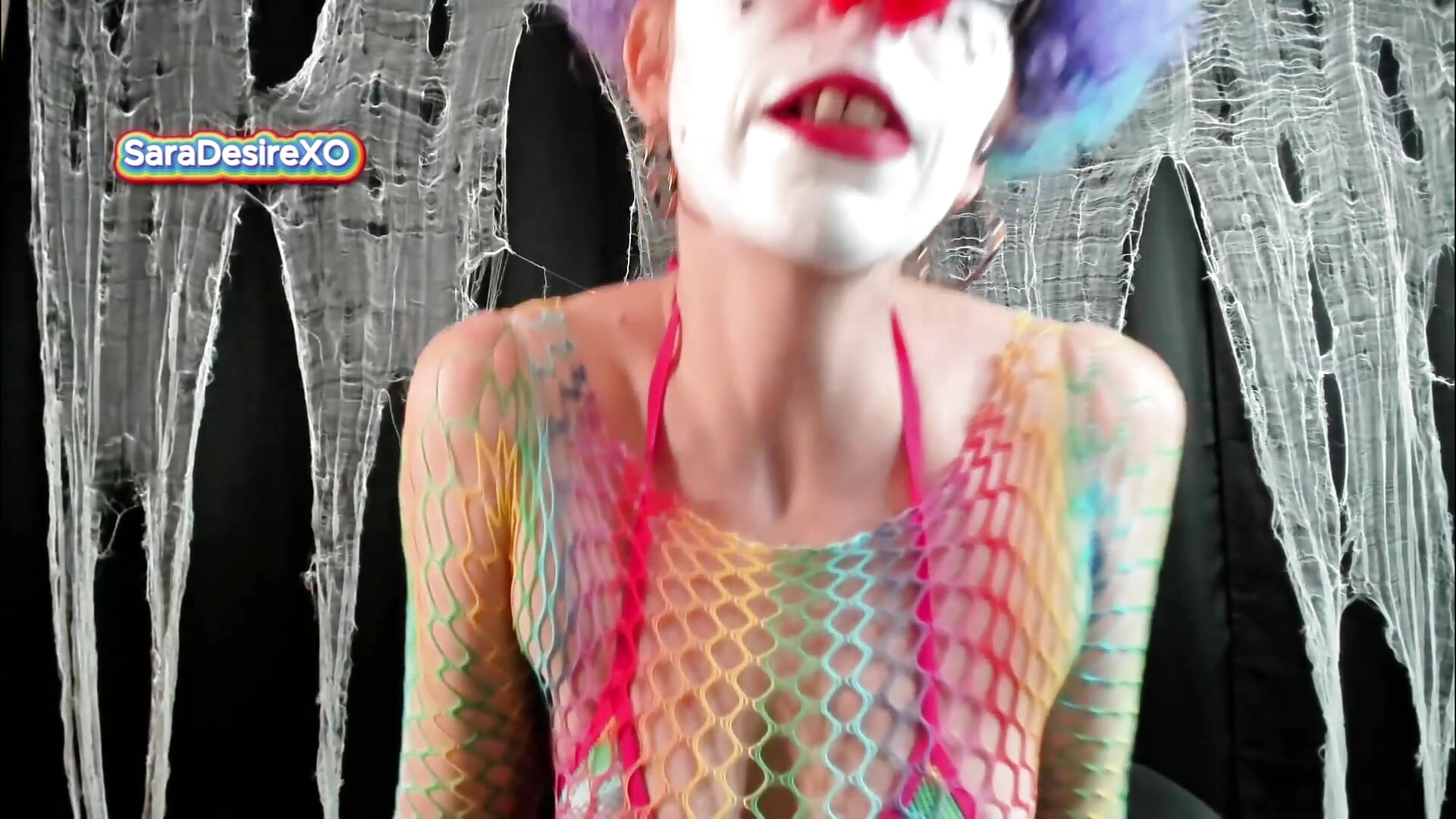 Clown Domme Mind Melt - Financial Domination Oblivion - JOI Edging Destruction - Sara Desire XO - HD - video by SaraDesirexo cam model