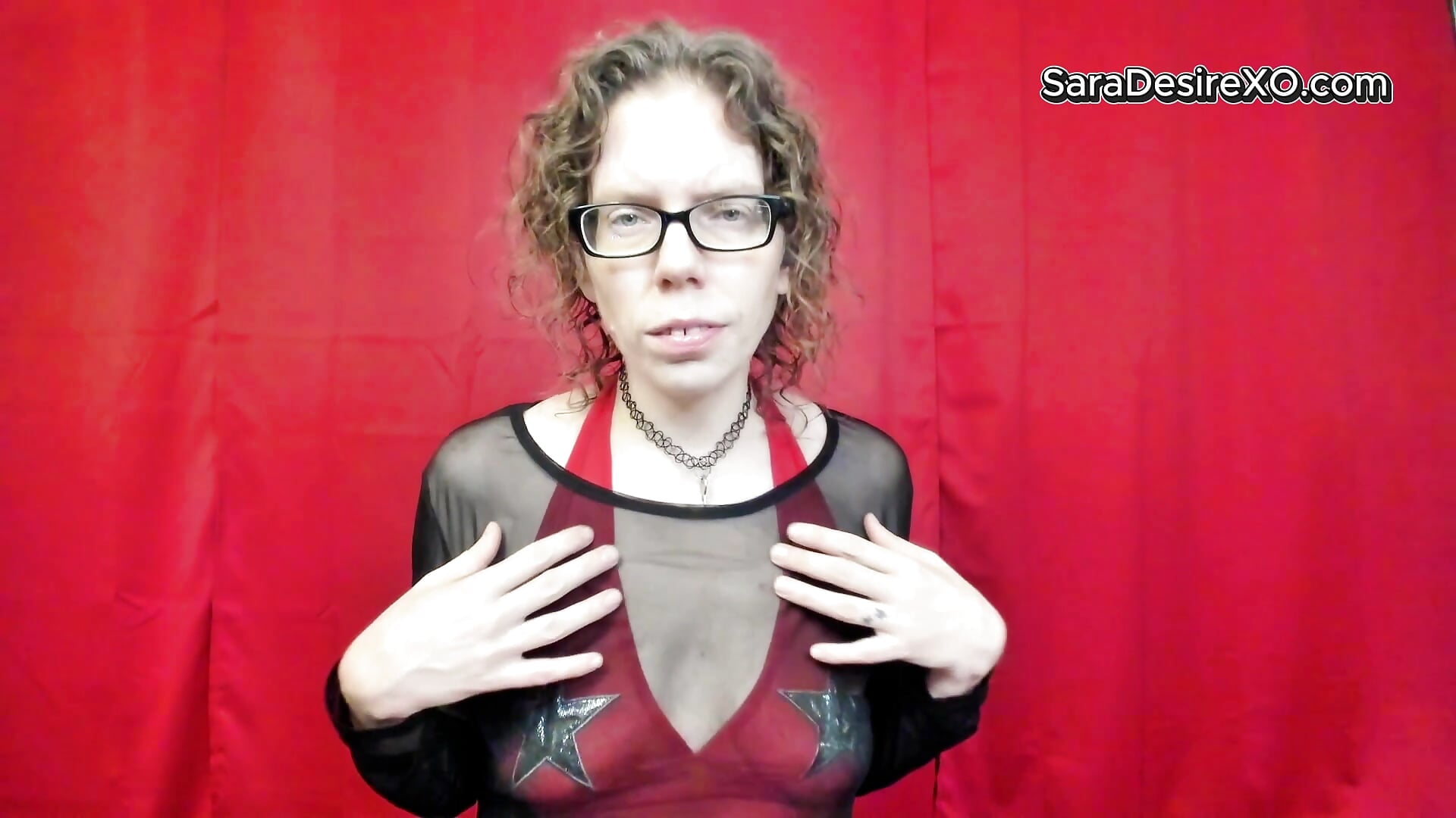 Addicted to Stroking – Goon-Brain Rewire JOI with FemDom Sara Desire XO – MP4 1080p - video by SaraDesirexo cam model