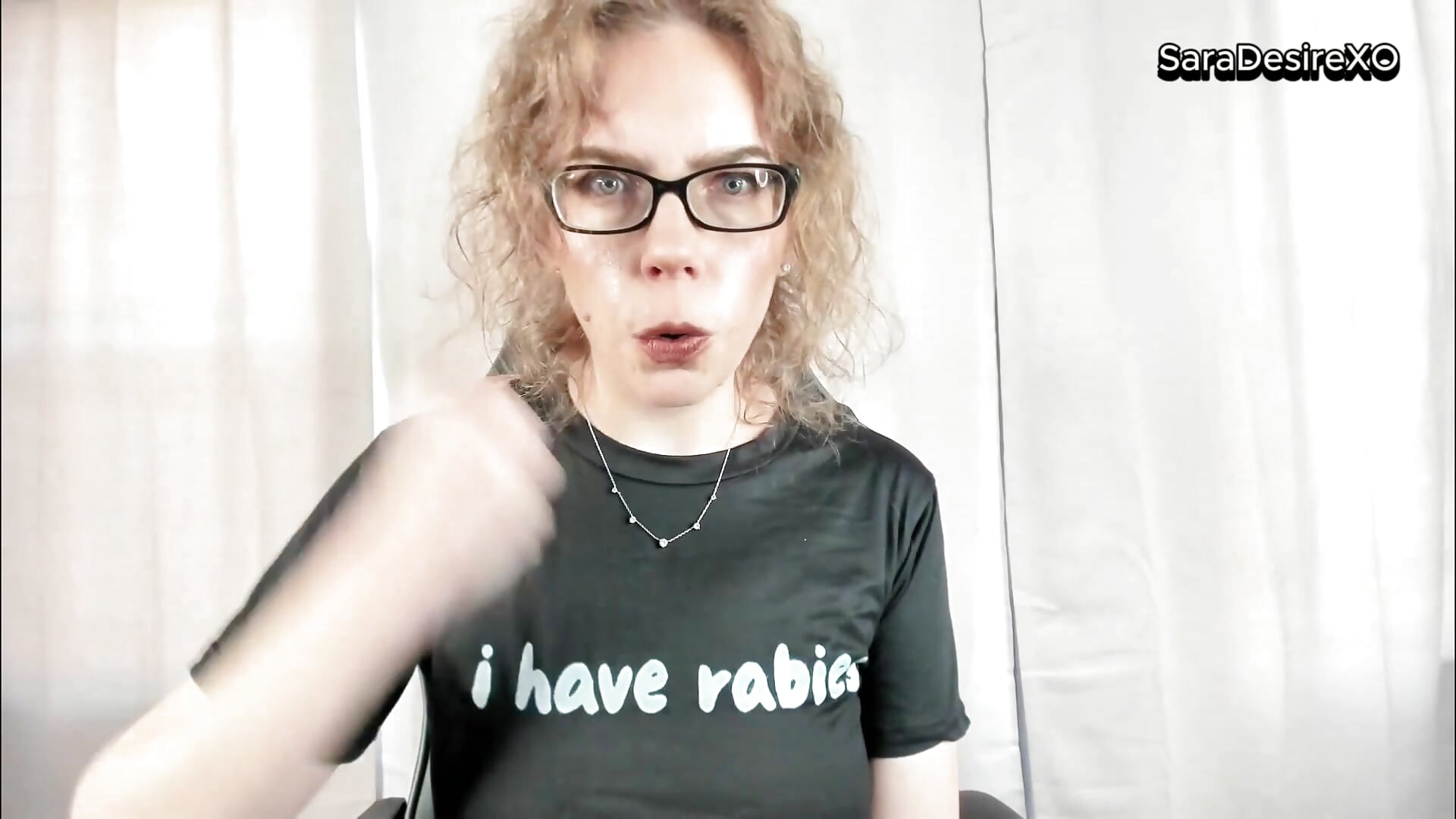 Look at you already weak for me. Live NOW - video by SaraDesirexo cam model