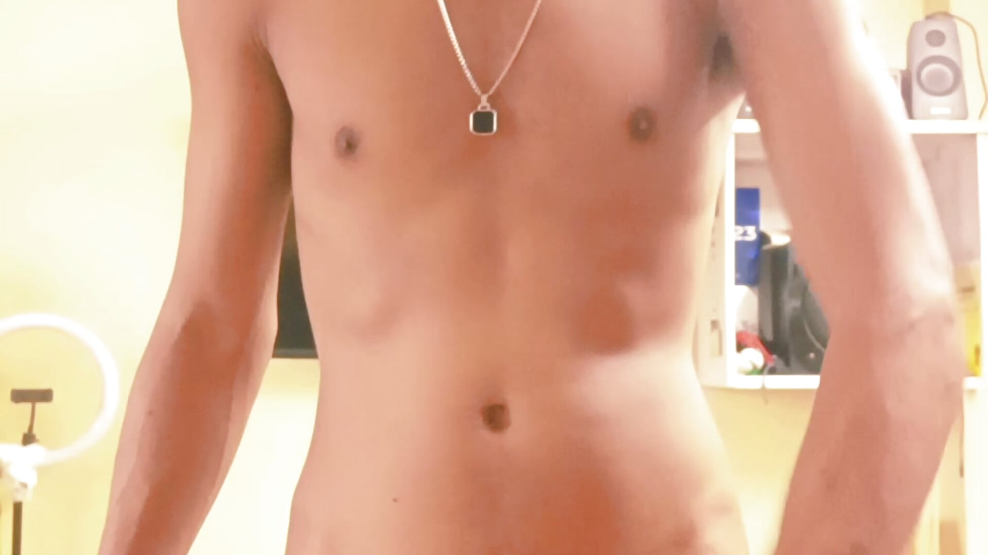 Full slaps my hard dick all video