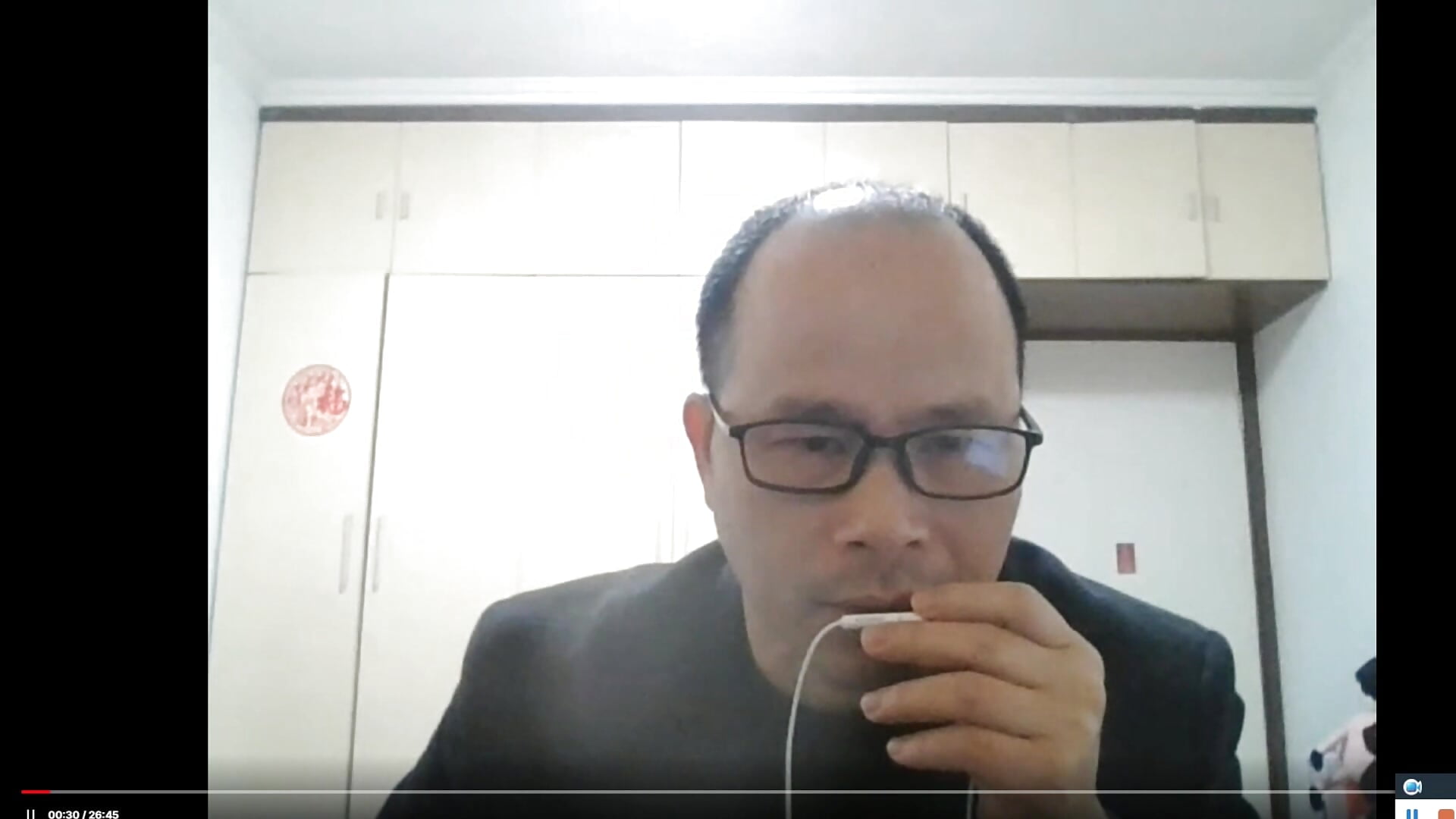 大叔裸出超棒身材，展示内内包大鸡扒。（第一集）– Williams-0577 kameramodell videója