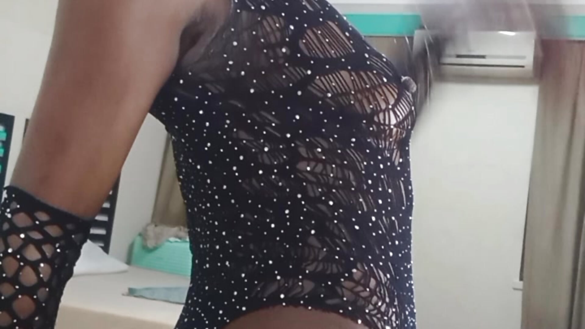 Big fat ass - video by Amarablackie cam model