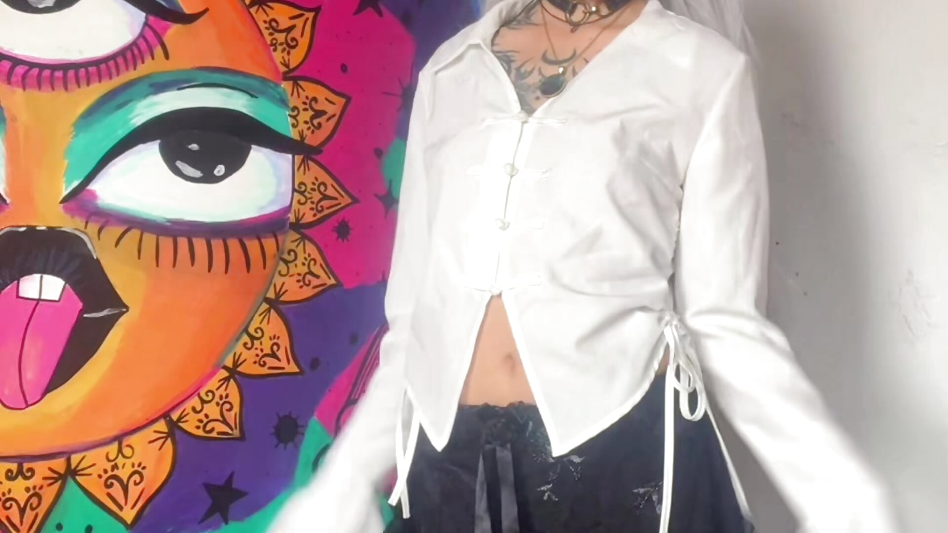 You like white - video by Morgana_X cam model