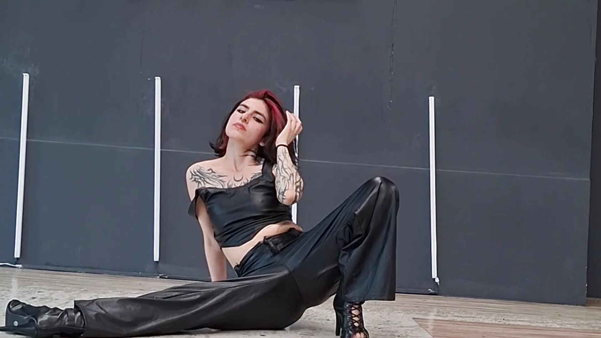 Heels - video by Morgana_X cam model