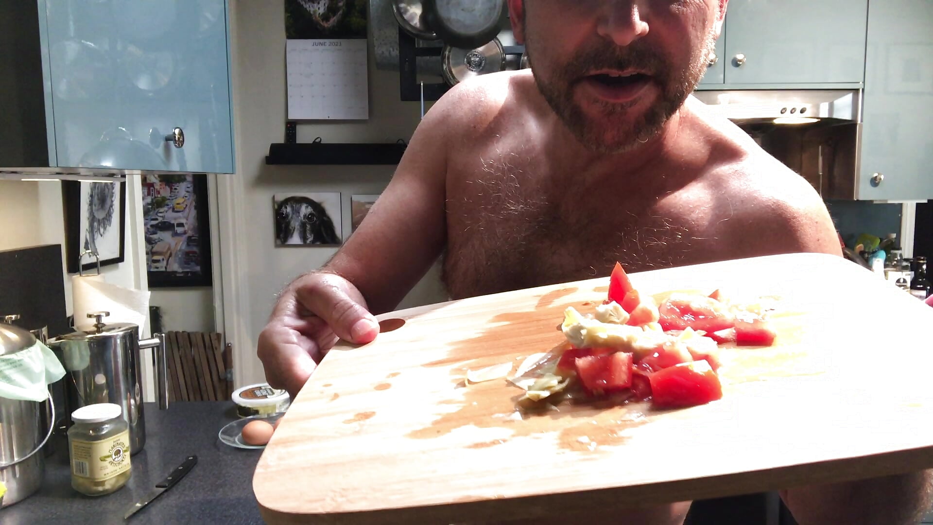 Naked Chef - video by jrdaddysf cam model