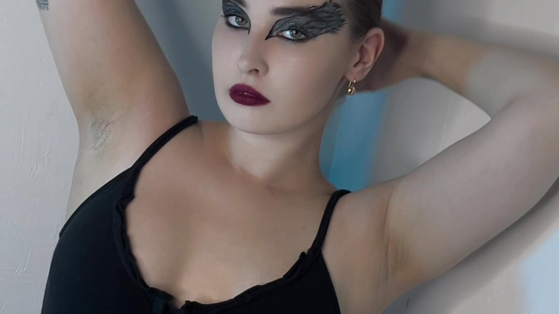 naked black swan