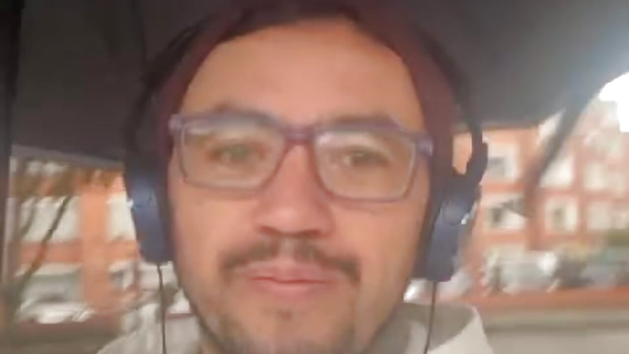 Rain - video by Diptongo cam model