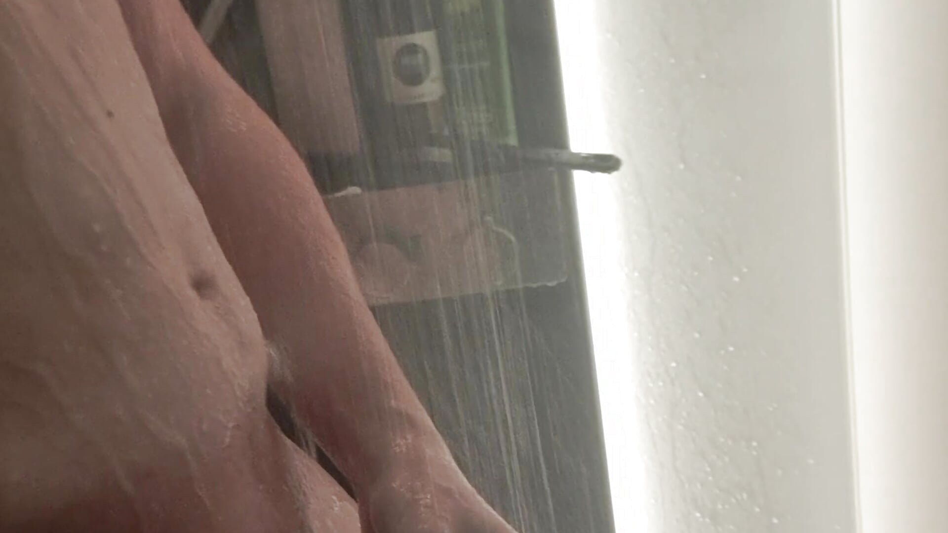 Hot shower video 🚿🔥