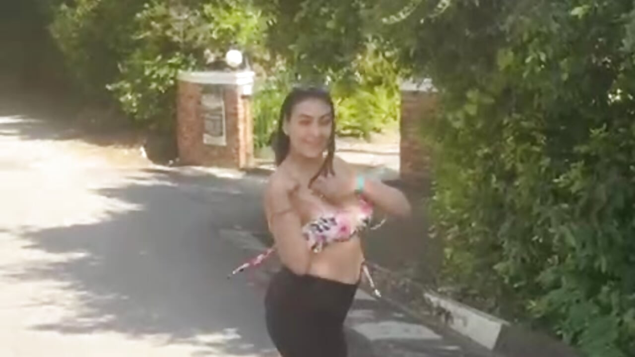 Would anyone see my tits on the street? - video by SarayRogers