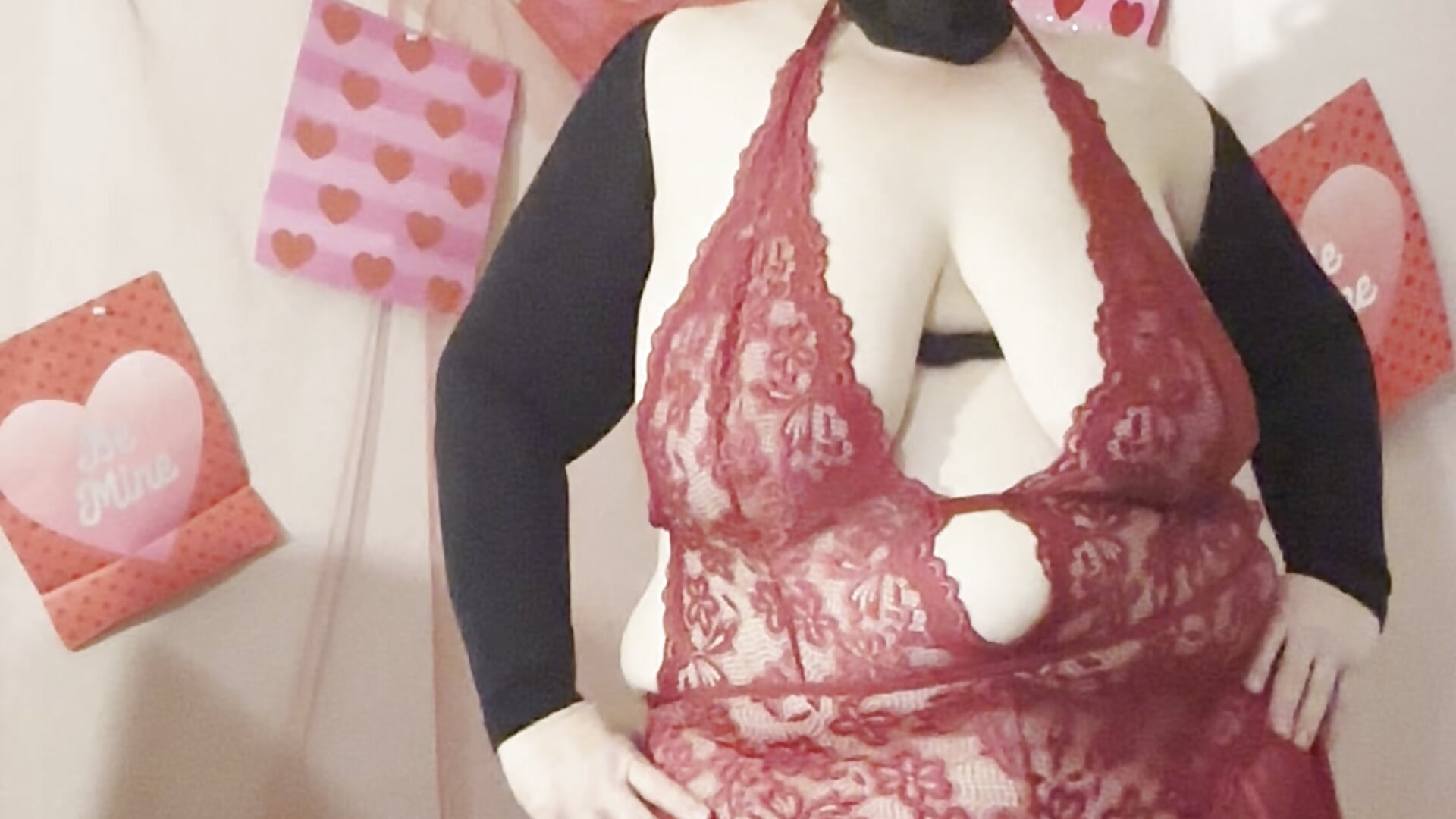 Massive Tits Valentine's Day Secret Admirer
