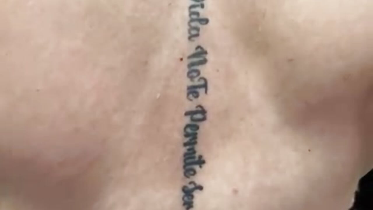 Tattoo - video di MariaSpeer modella di cam