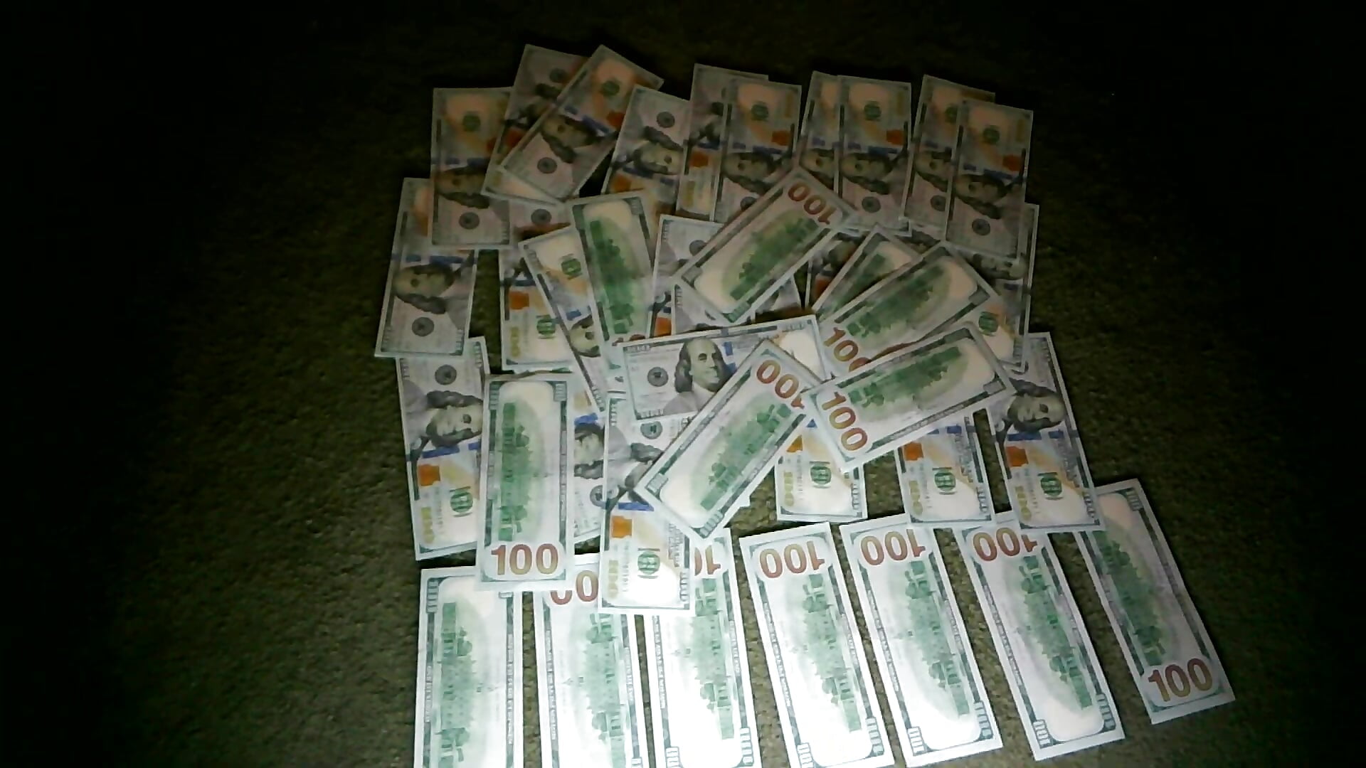 Cash Money - vidéo du modèle de showcams pimpdaddy4ever