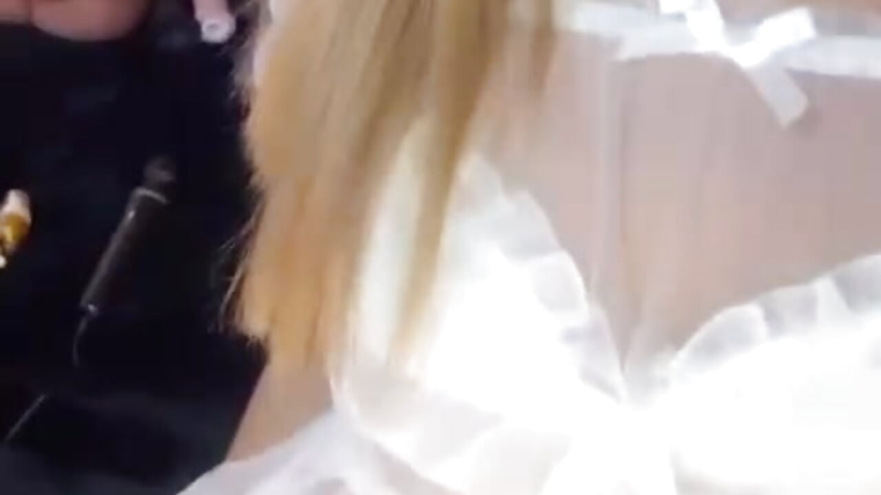 🐰😋 - clip cu selene_tylor_ model videochat