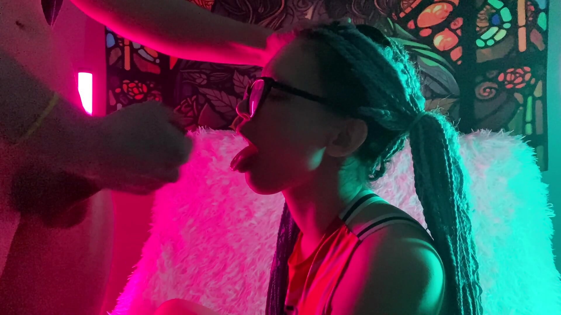 💦BLOWJOB+CUM ON MY FACE💦 - video by Project_hisoka cam model