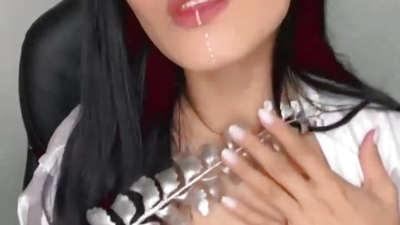 Cosplay - video by Amber-9 cam model