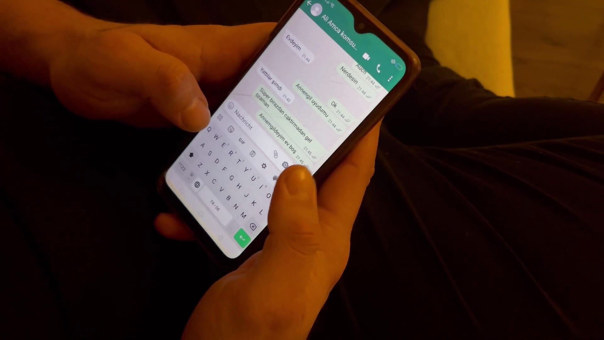 türkische nachbarn sind die besten - video av Amberonee31 cam model