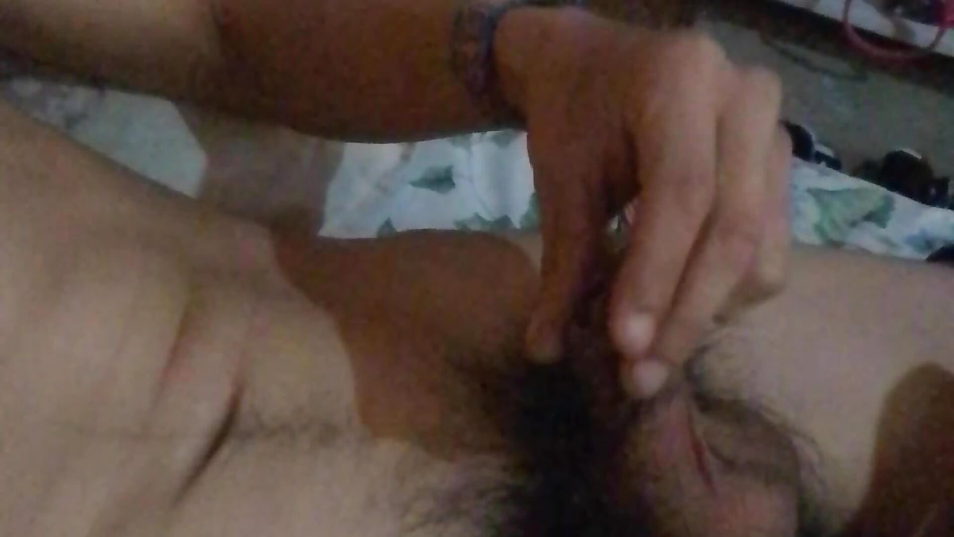 Mostrando algo de mi cuerpo