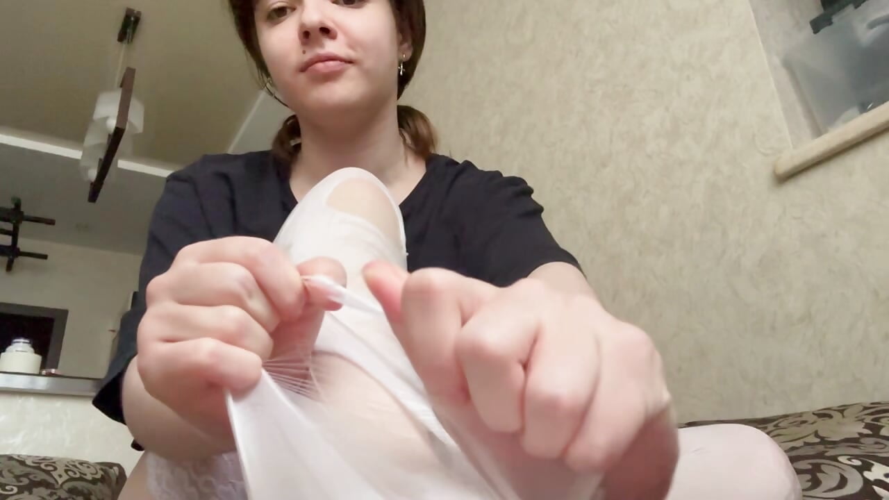 What I like to do with stockings