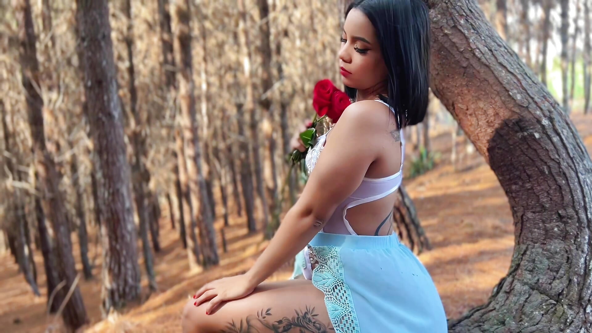 feel free ♥ - vidéo du modèle de showcams SenniaBella