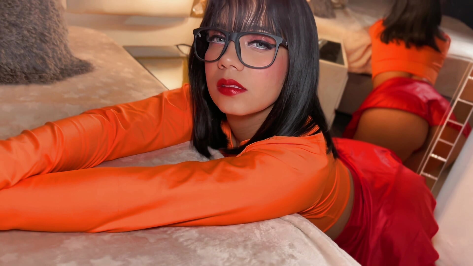 Erotic Velma on Halloween 🎃👻☠