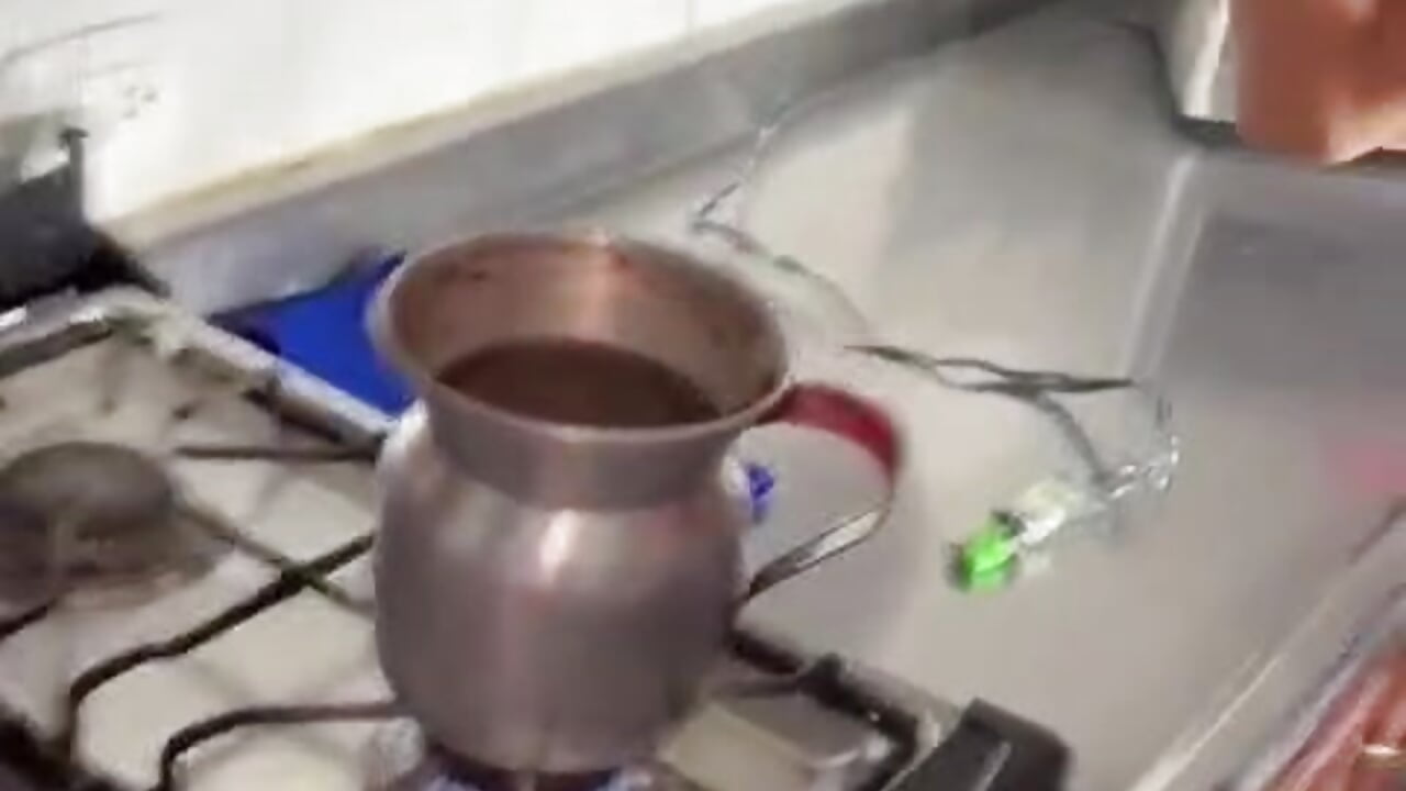 The coffee of the day