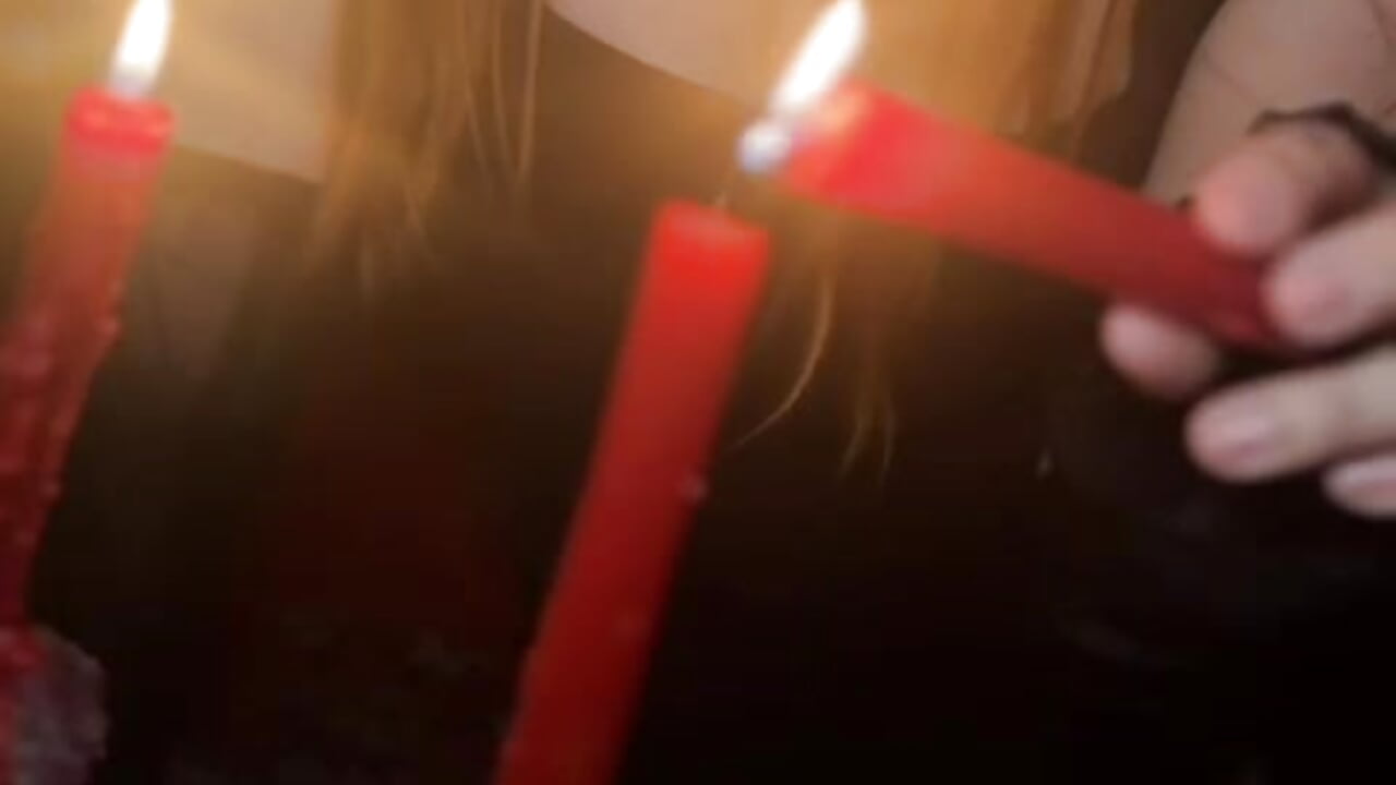 Happy Halloween!🎃💀 - video by AllisonRoberts_ cam model