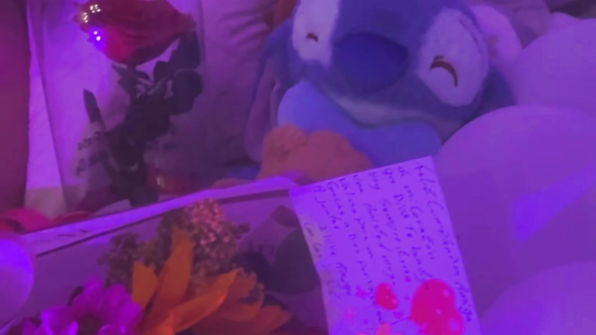 Cream from my birthday cake on my tits - video by AbbyMillerrr cam model