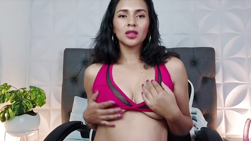 welcome to abril´s room 💖 - vídeo de la modelo de cam abril_71