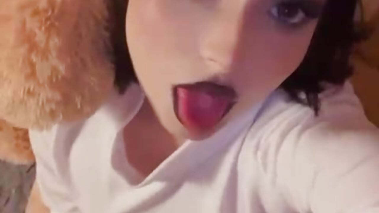Raven is here - video by sensualkattt cam model