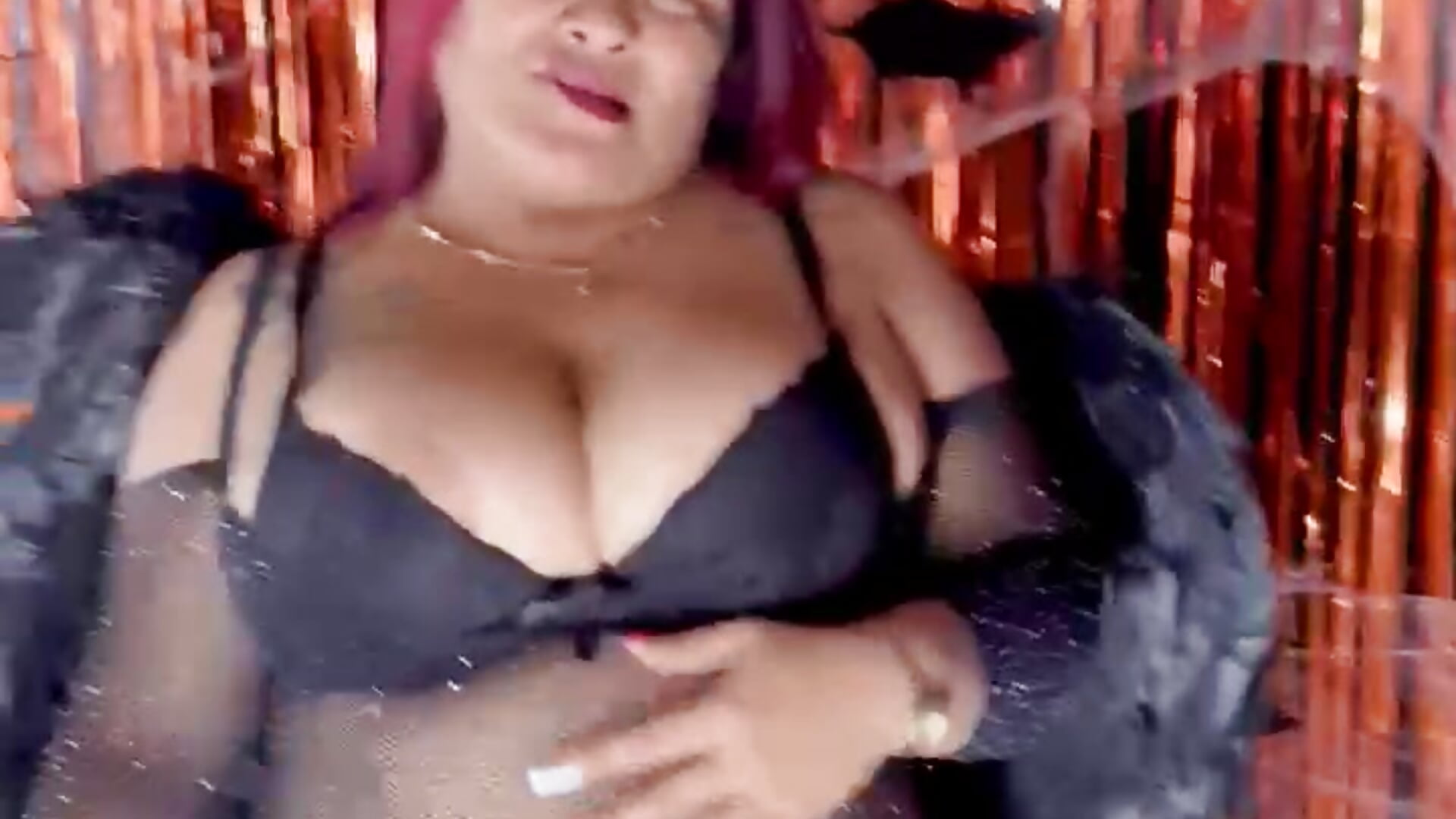 "My wings are dark, but my thoughts are darker." 😈🖤 - video by DaianaLutz cam model