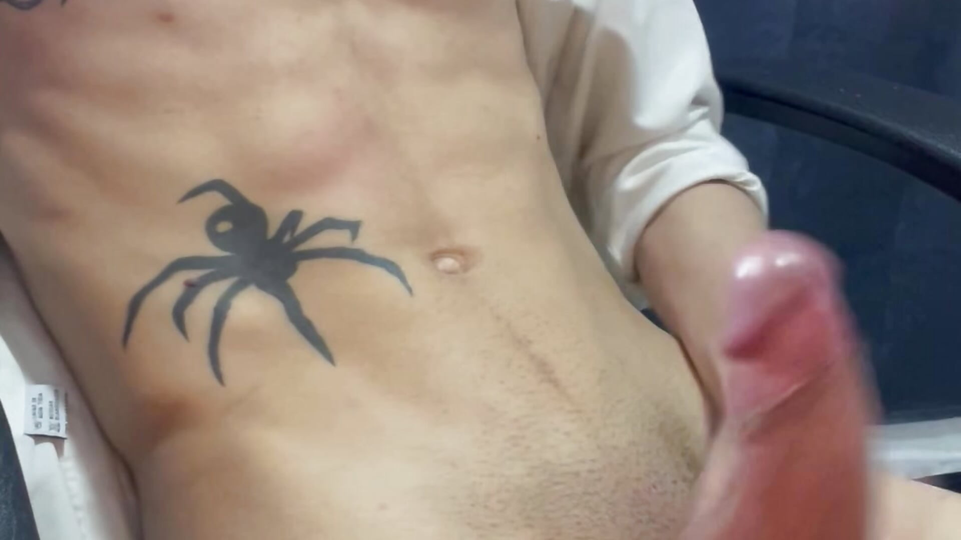 delicious milk in my abdomen🔥