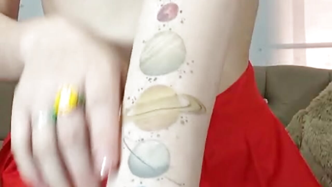 This are my tattoos ! - video by charlottemoonxz cam model