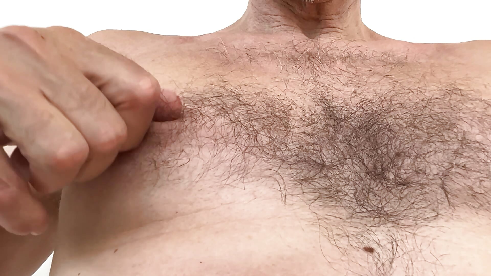 Intense Nipples Play - video by Best-Ager cam model