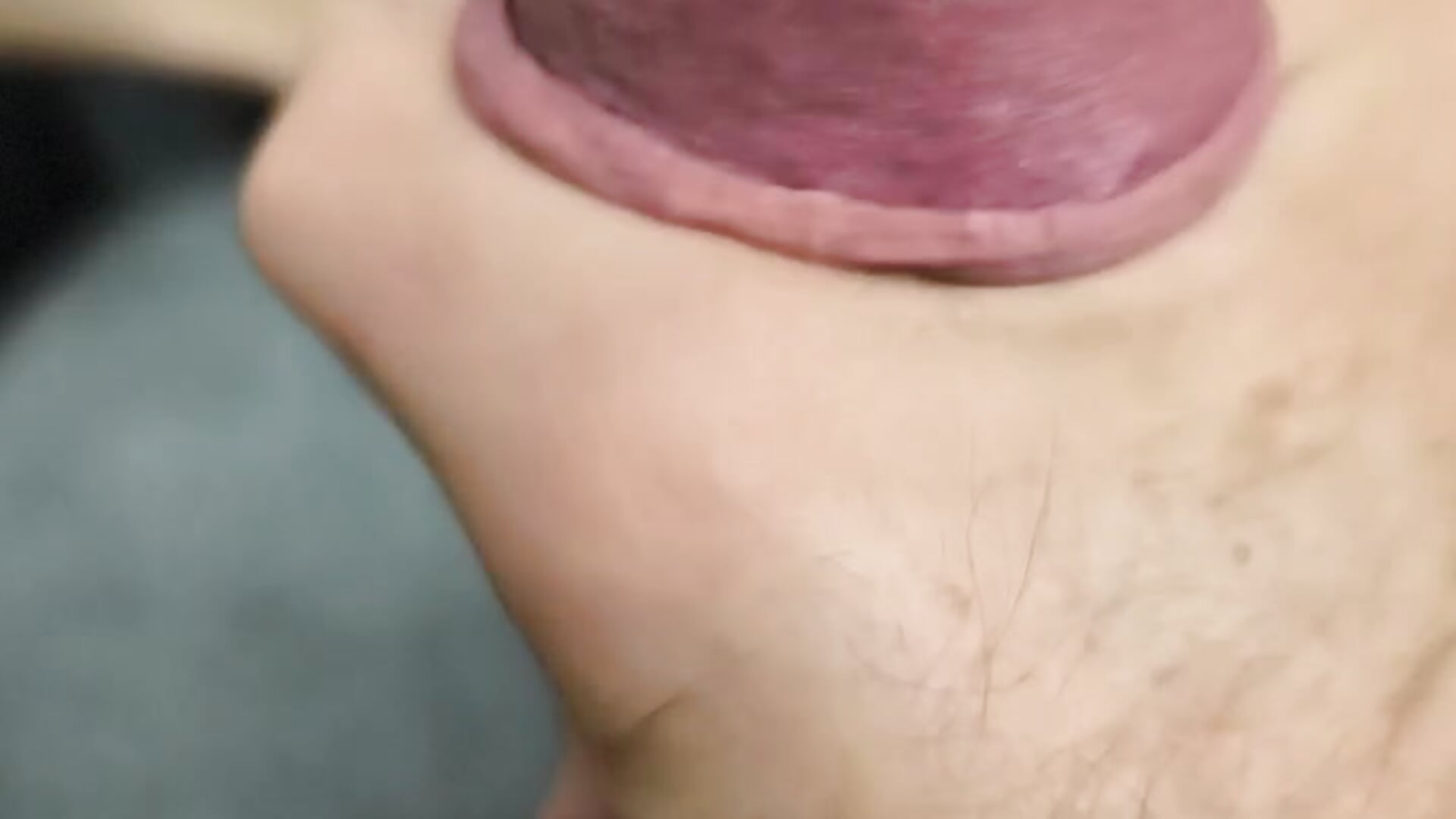 Wanking Teaser - video by Best-Ager cam model