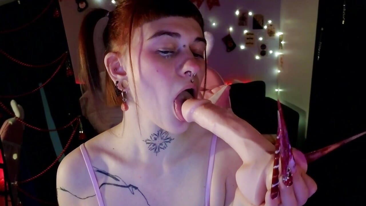 Juicy blowjob