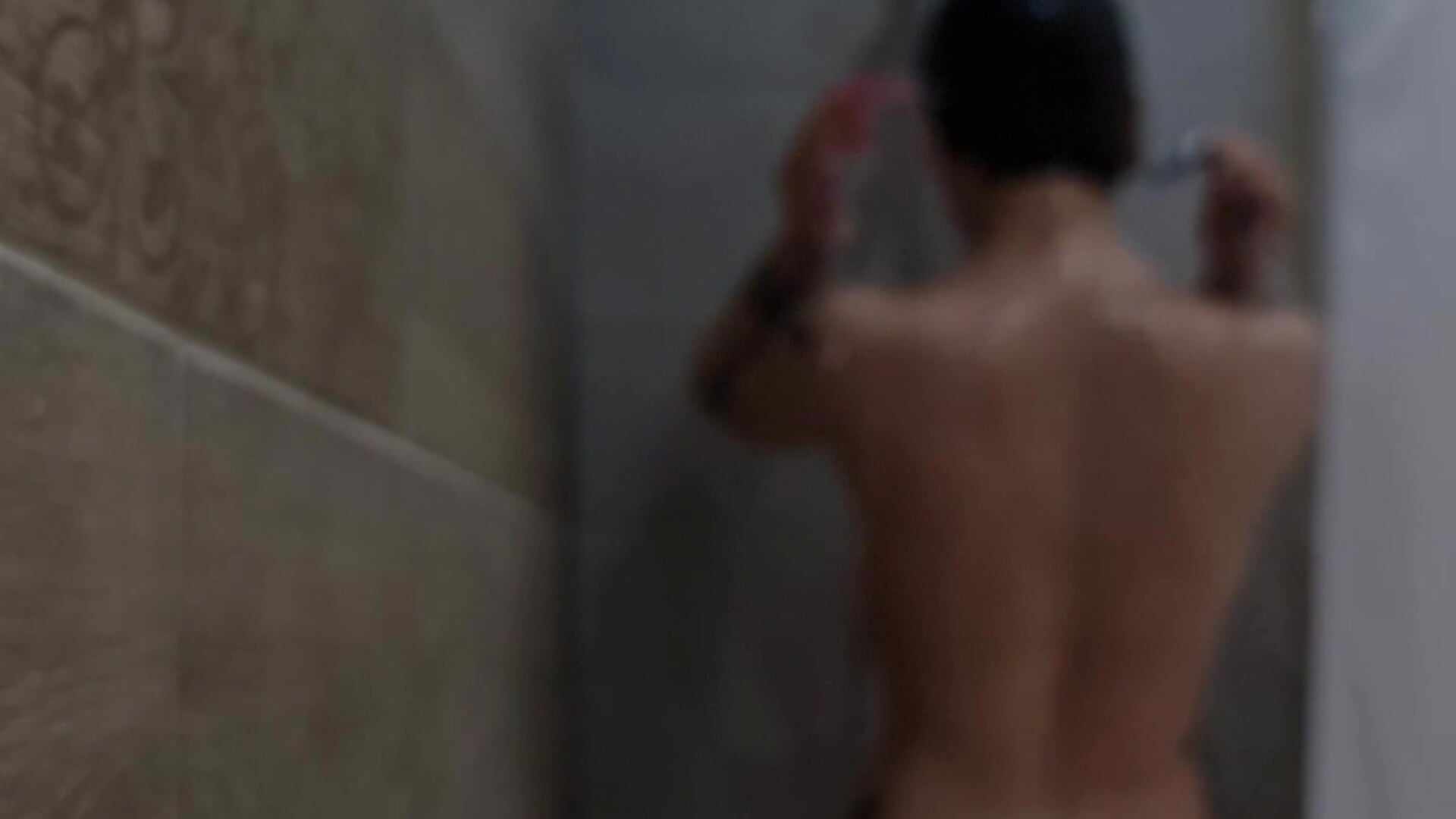 In the shower - video by LolyMolli cam model