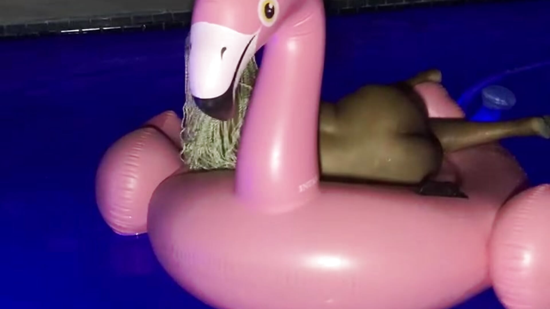 naked on the unicorn - video by TheeBilquis_ cam model