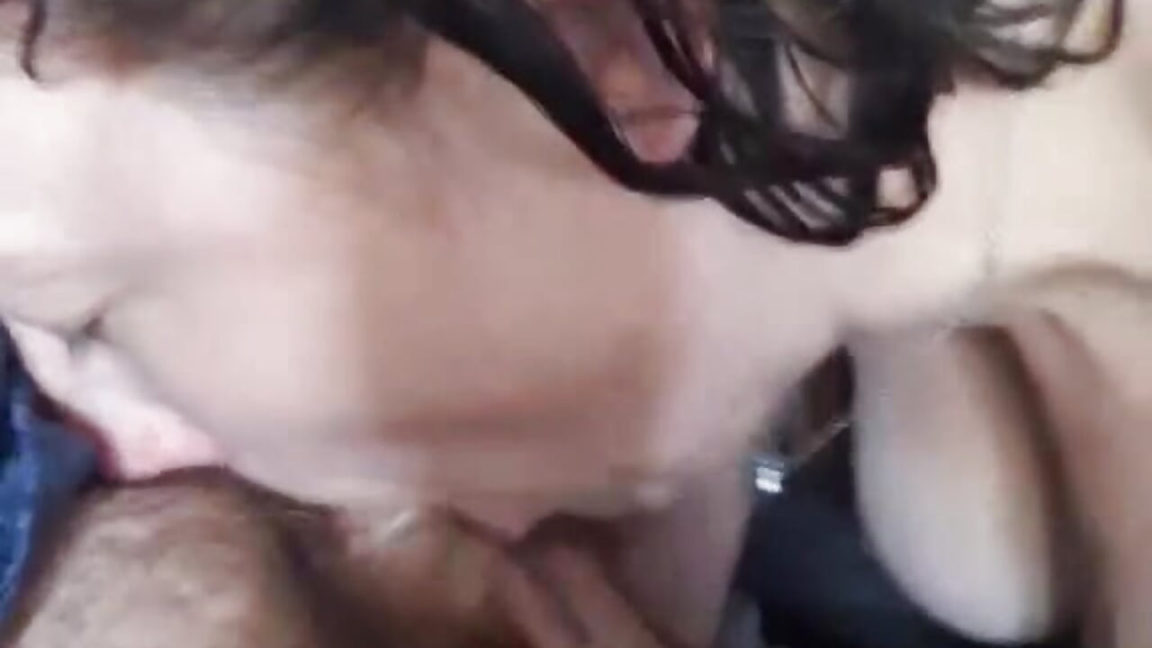 Out of shower and suprised him with a BJ - video by MilfyMrsRobinson cam model