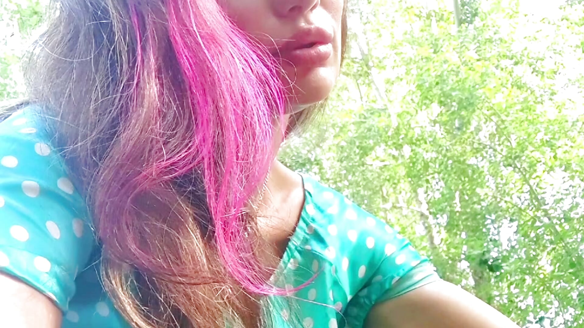 My walk - video by MooonReal cam model