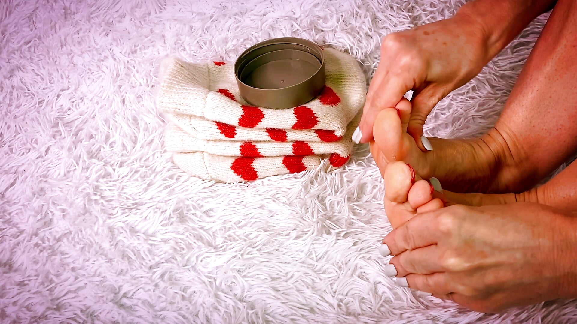 Foot Care in Love
