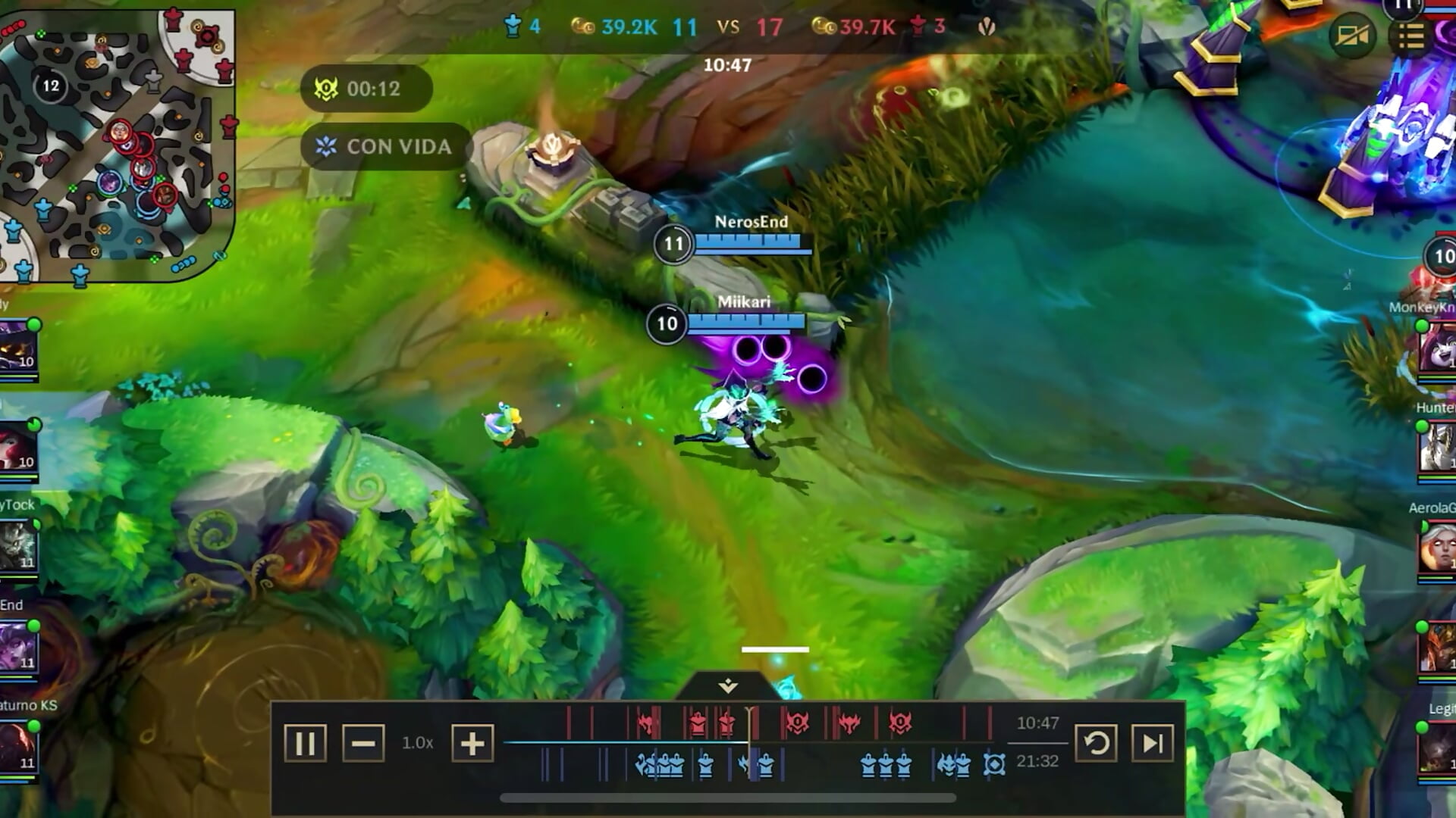 Otra vez les di pan y verga y ya se me había acabado el pan....🙊😂 - βίντεο μοντέλου Ahri_Elderwood