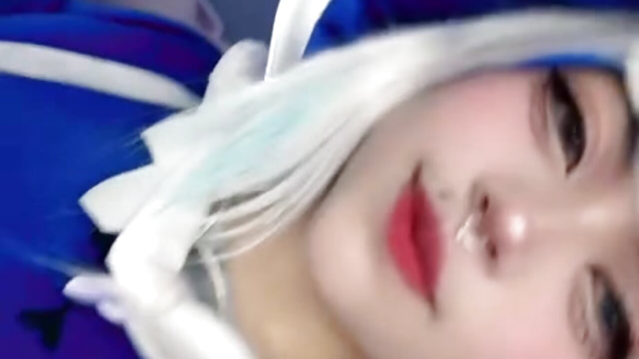 🦈Gawr Gura is back💕 - فيديو من Ahri_Elderwood موديل الكام