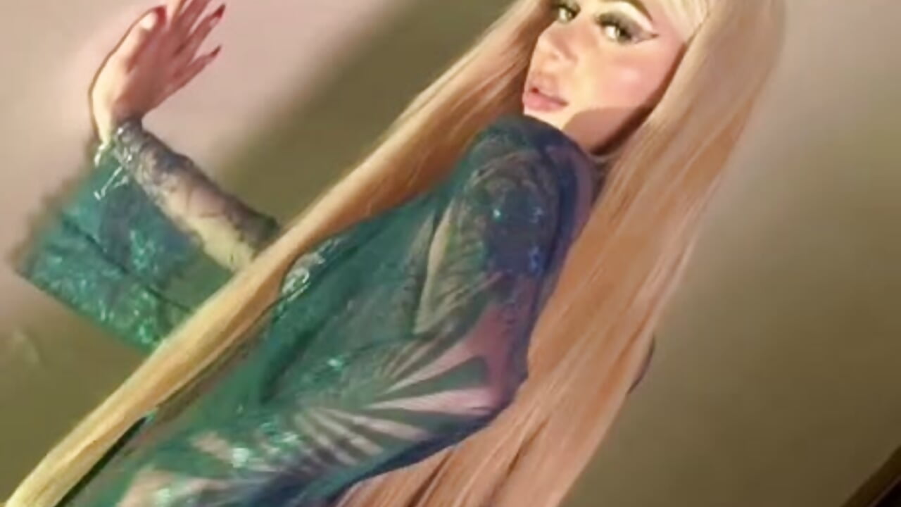 Hi guys! 💙✨ – video od webkamerové modelky HannaConnor_
