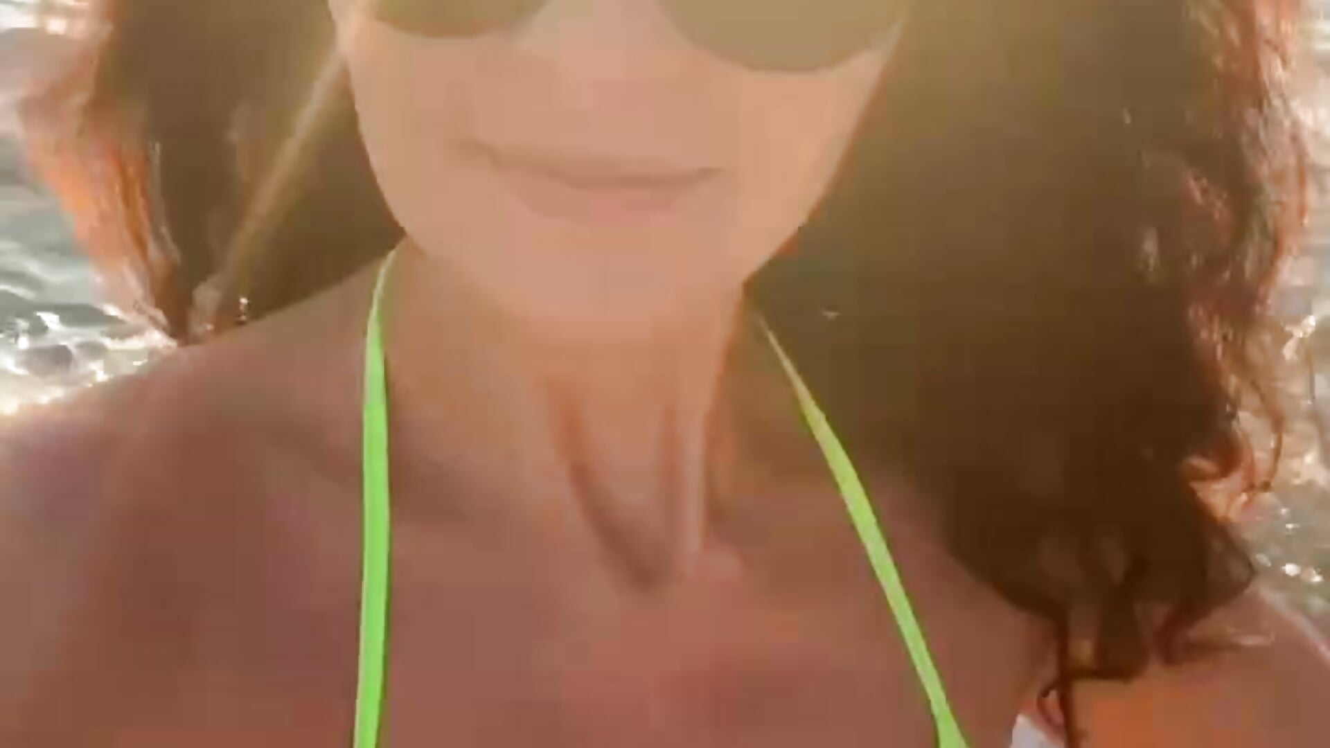 Morning beach♥️ – video af _Alya_ cam-model