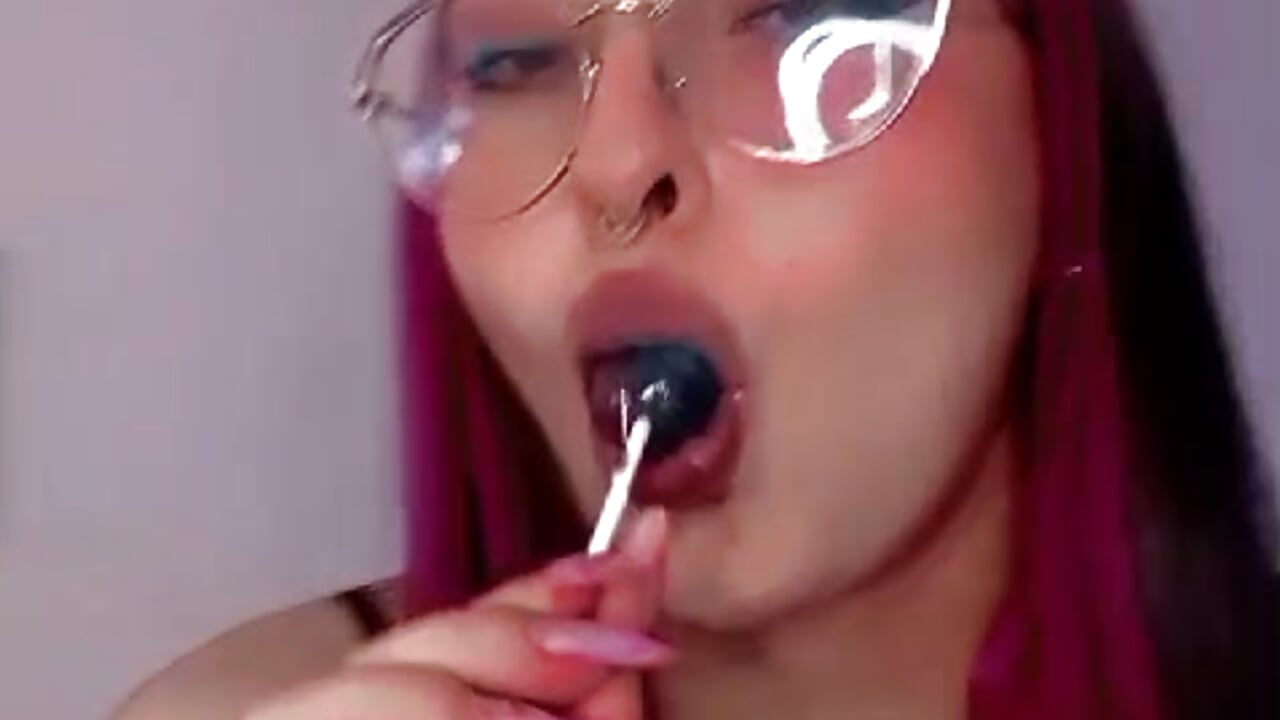 🍭Do you want my lollipop?🍭 - video by cherry_blosso cam model